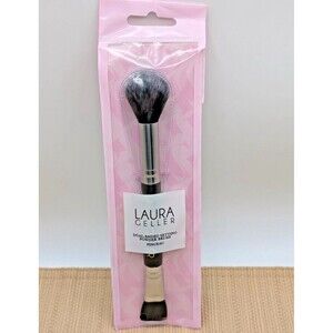 Laura Geller Dual-Ended Setting Powder Brush - New In Sealed Package